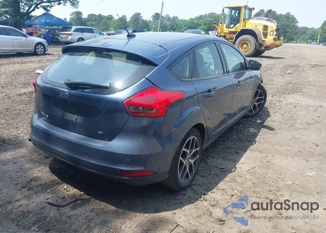 2018 Ford Focus Sel from USA, damaged, VIN 1FADP3M25JL242508